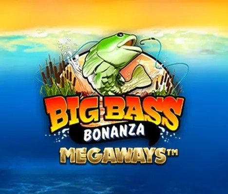Big Bass Bonanza Megaways logo – Slots by Pragmatic Play at 20Bet