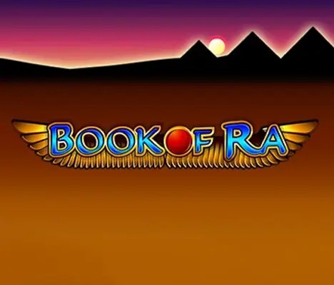 Book of Ra logo by Greentube 20Bet
