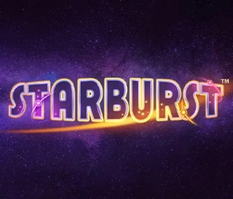 Slots logo of Starburst from NetEnt at 20Bet